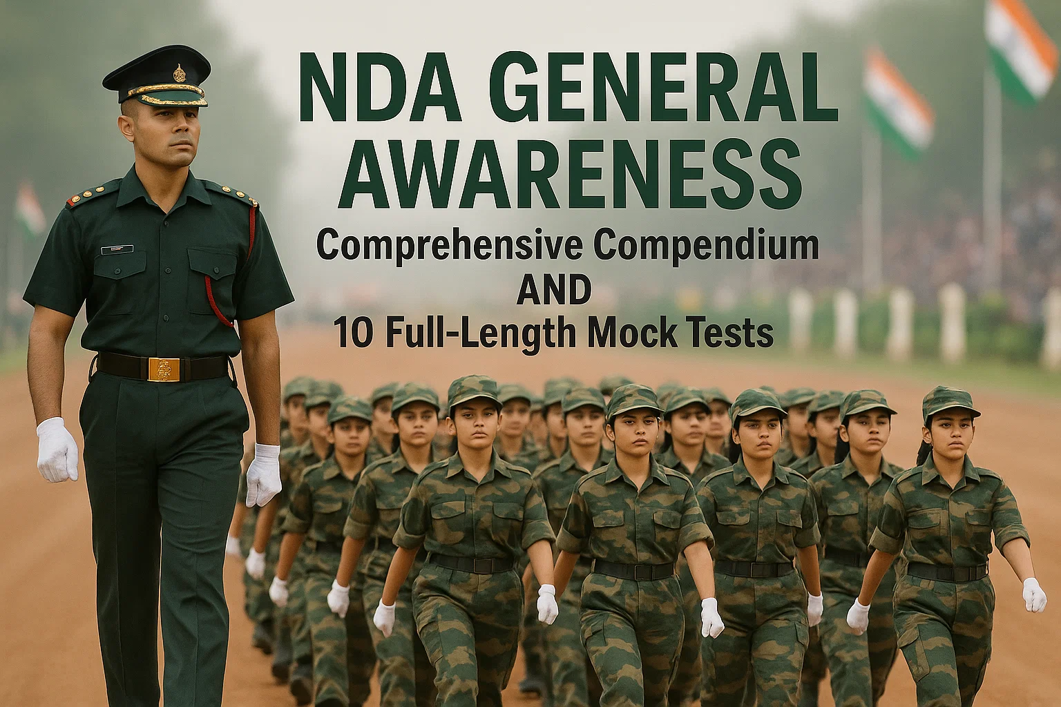 NDA General Awareness Full-Length Mock Tests